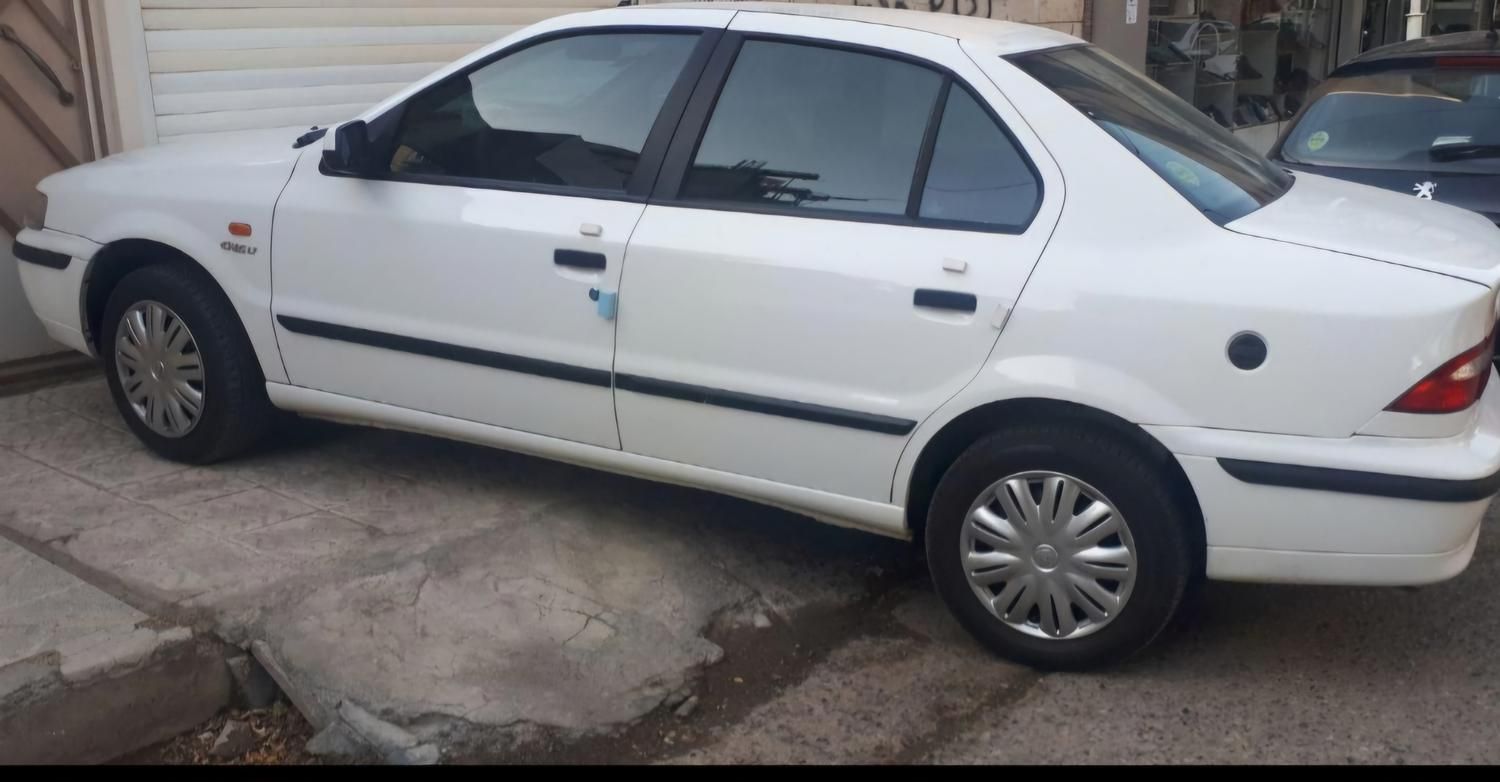 سمند LX EF7 دوگانه سوز - 1399