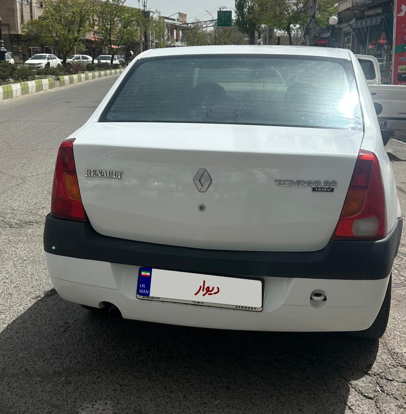 رنو تندر 90 E2 - 1387