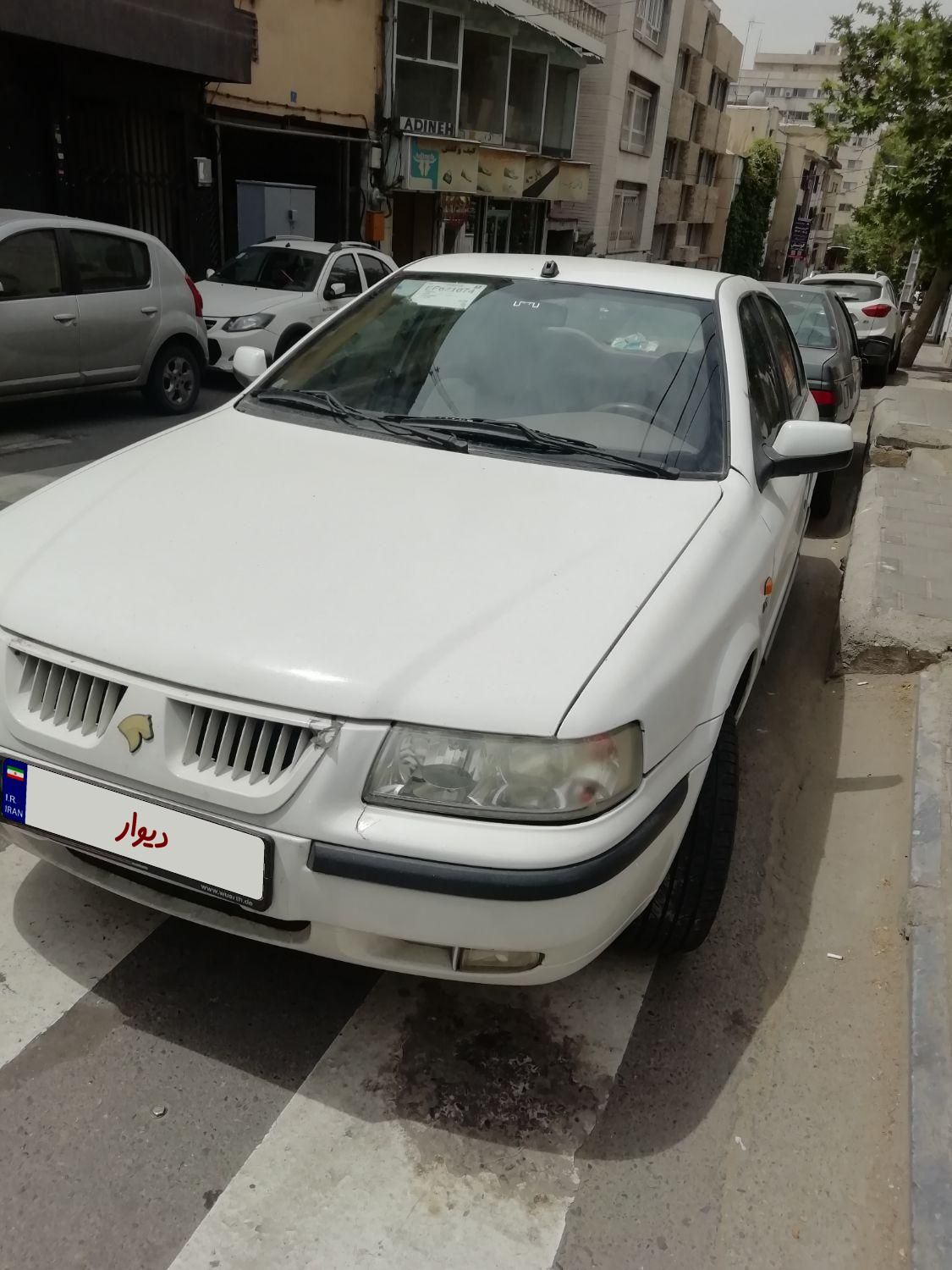 سمند LX XU7 - 1393