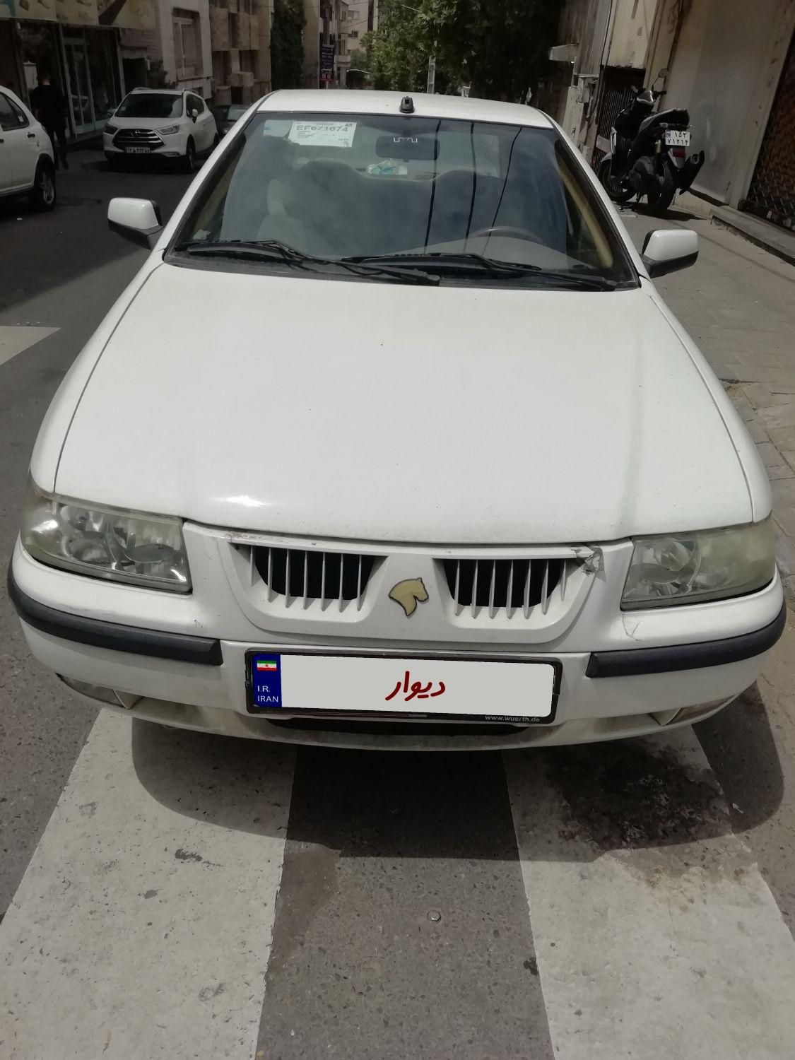 سمند LX XU7 - 1393