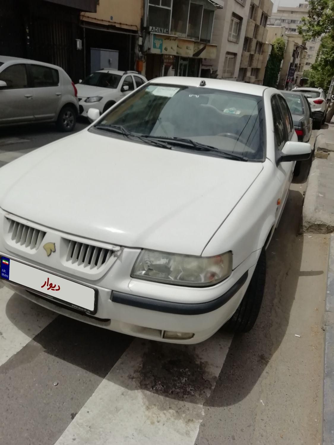 سمند LX XU7 - 1393