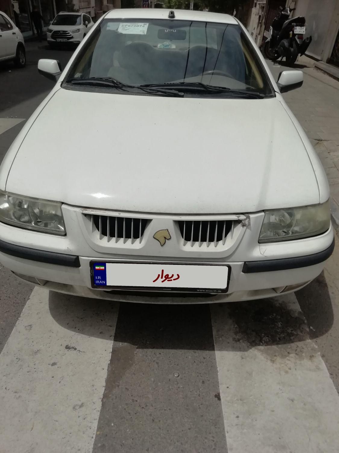 خودرو سمند، LX آگهی ann_17796447