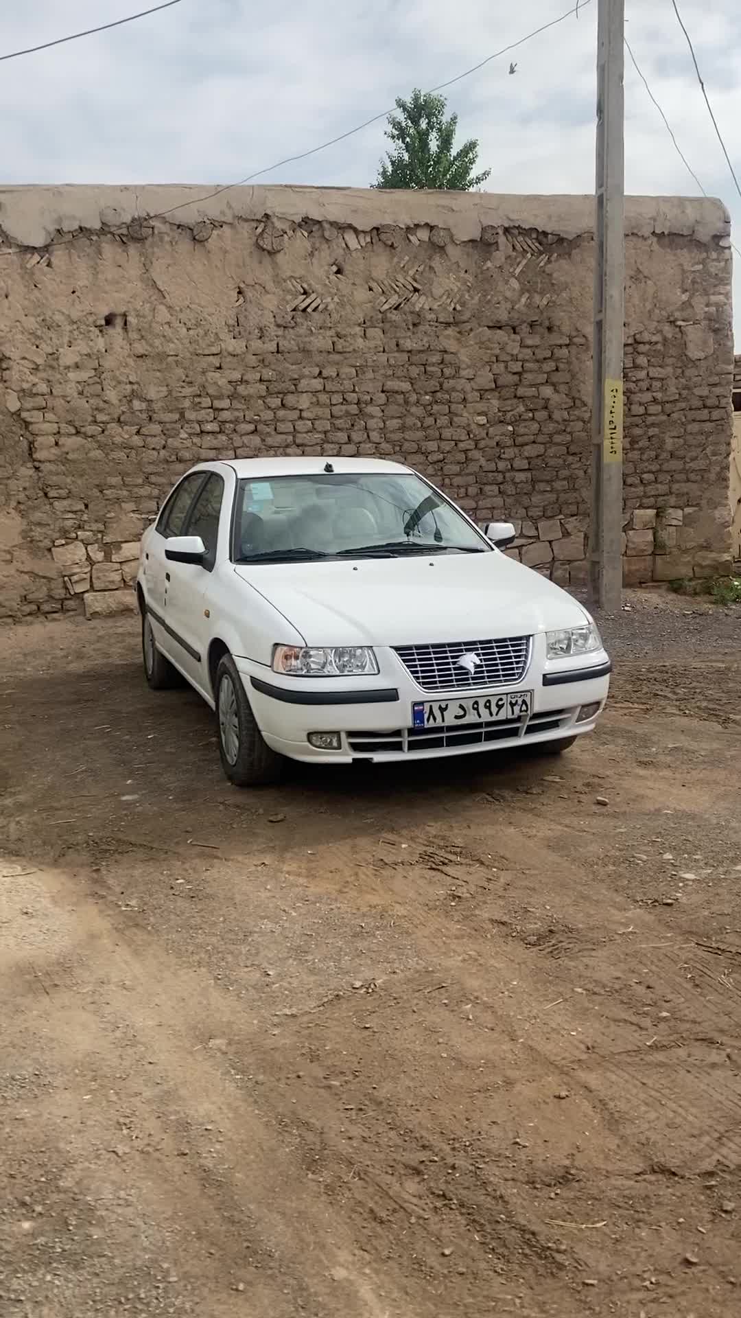 سمند LX EF7 دوگانه سوز - 1394