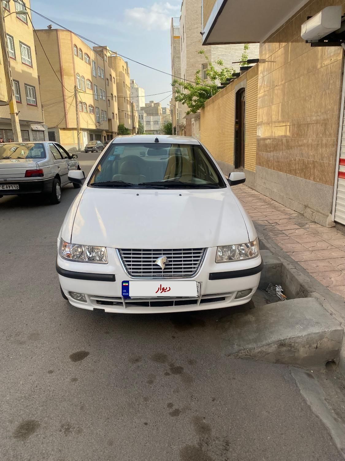 سمند LX EF7 دوگانه سوز - 1394