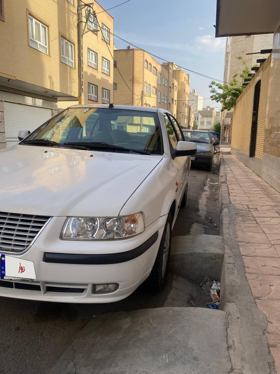 سمند LX EF7 دوگانه سوز - 1394
