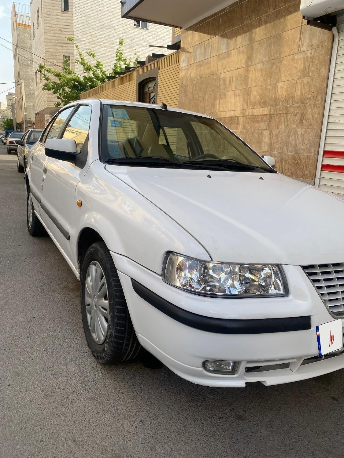 سمند LX EF7 دوگانه سوز - 1394