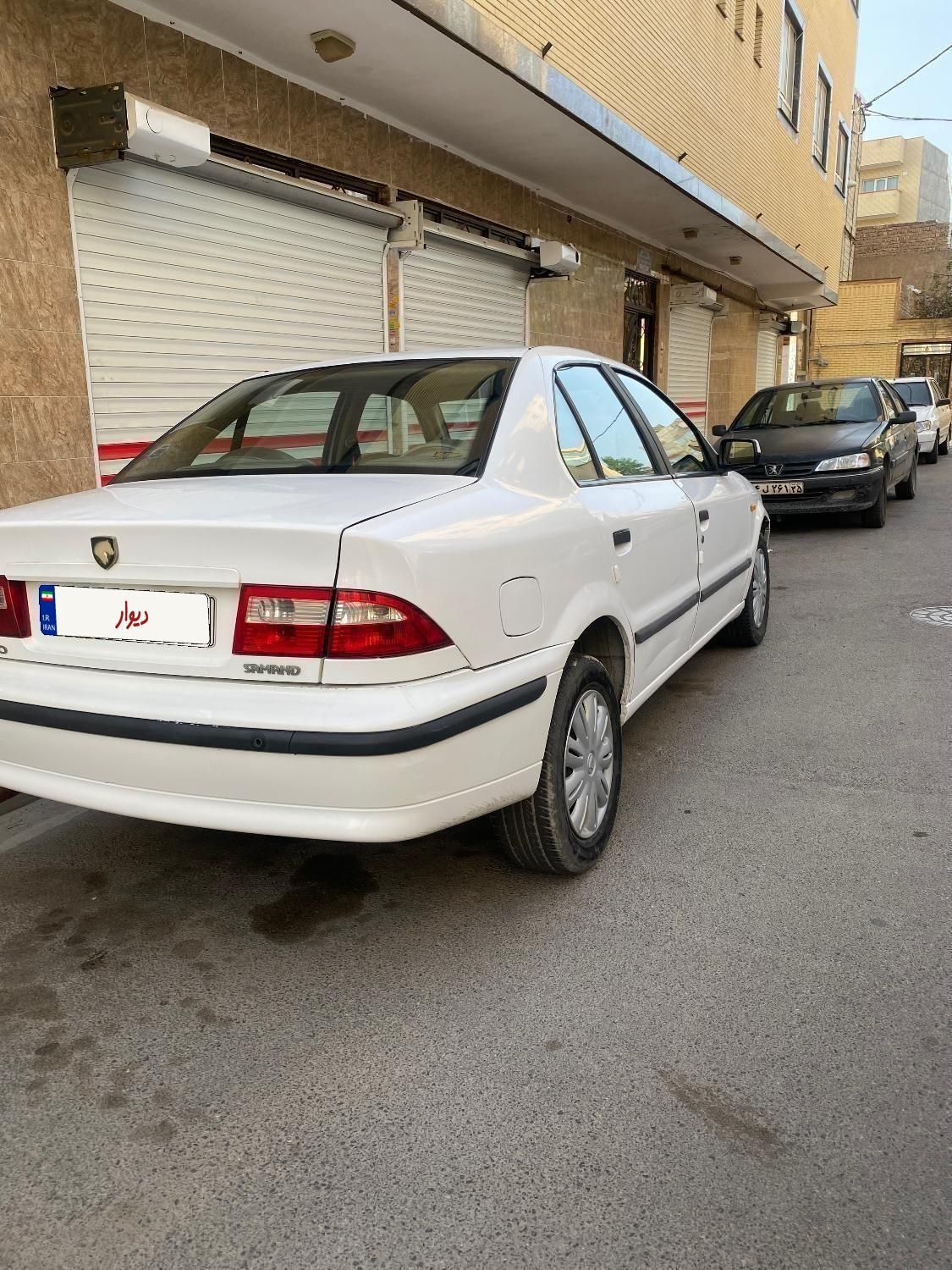 سمند LX EF7 دوگانه سوز - 1394