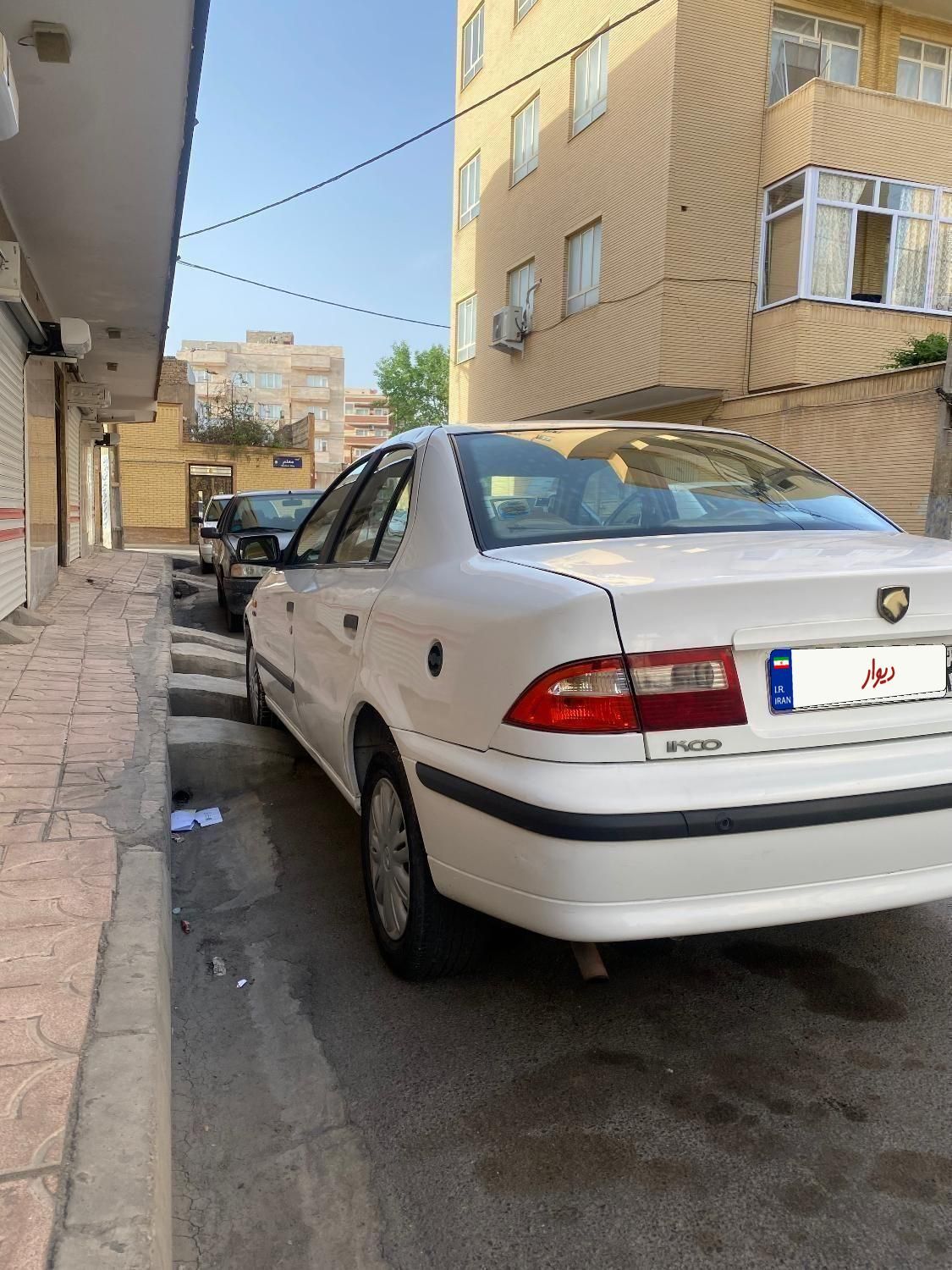 سمند LX EF7 دوگانه سوز - 1394