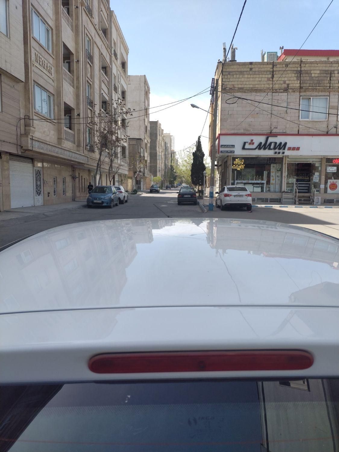 پژو 206 تیپ 2 - 1398