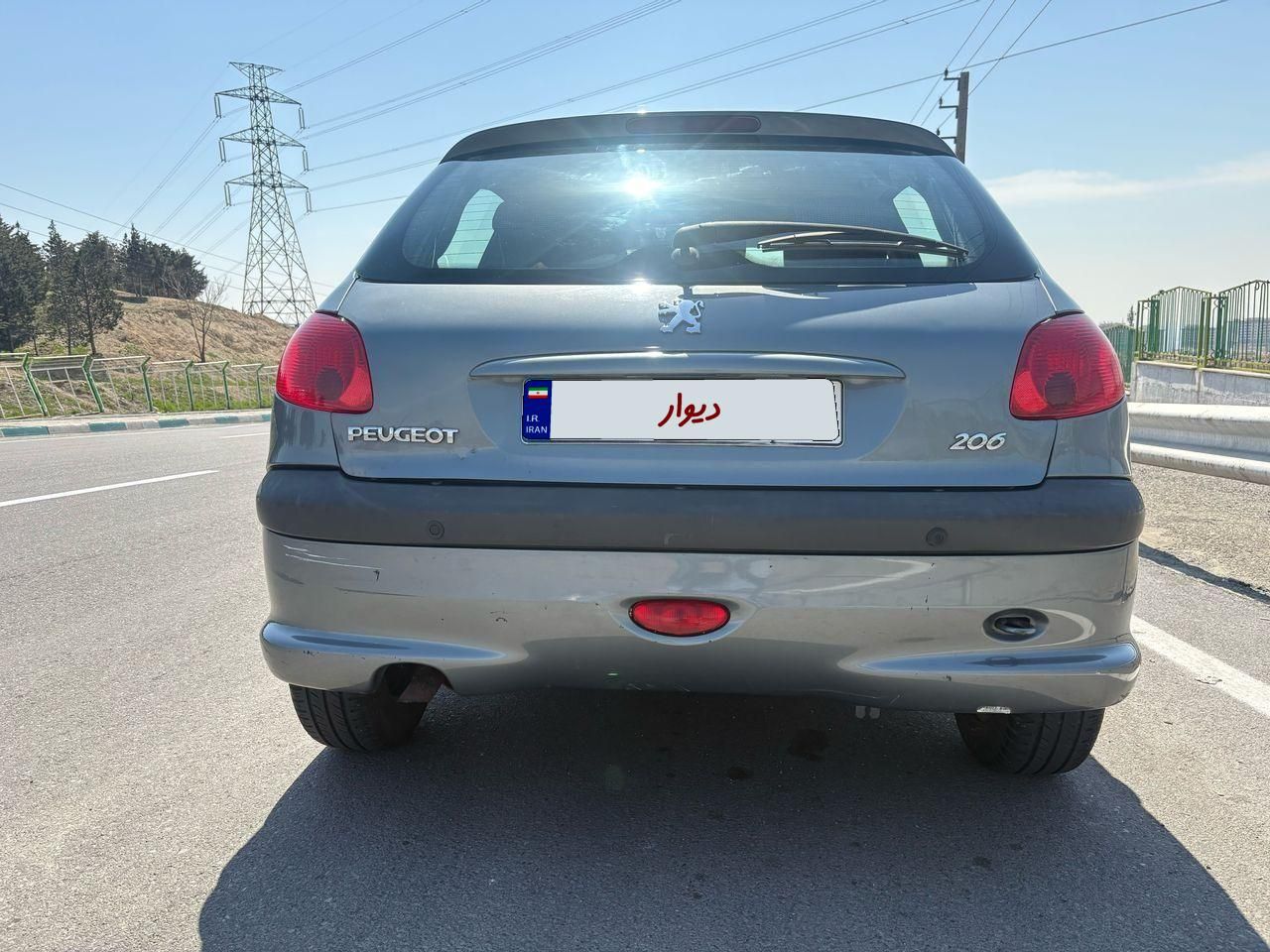 پژو 206 تیپ 5 - 1395