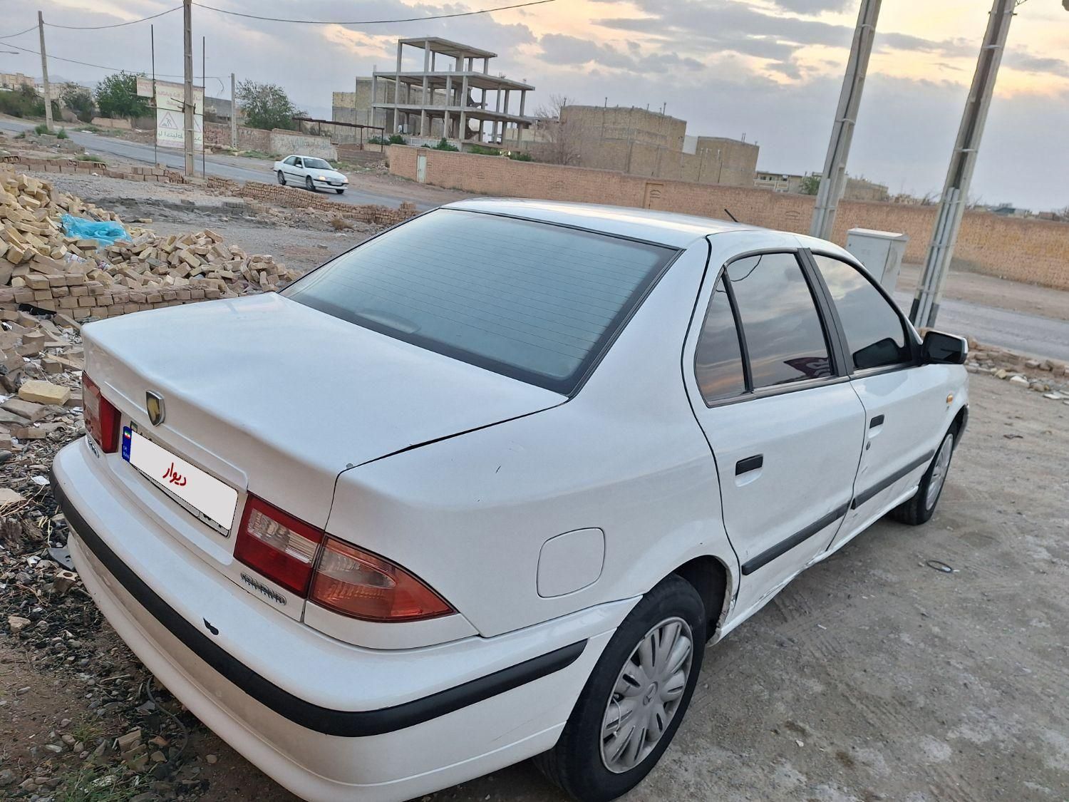سمند LX EF7 دوگانه سوز - 1391