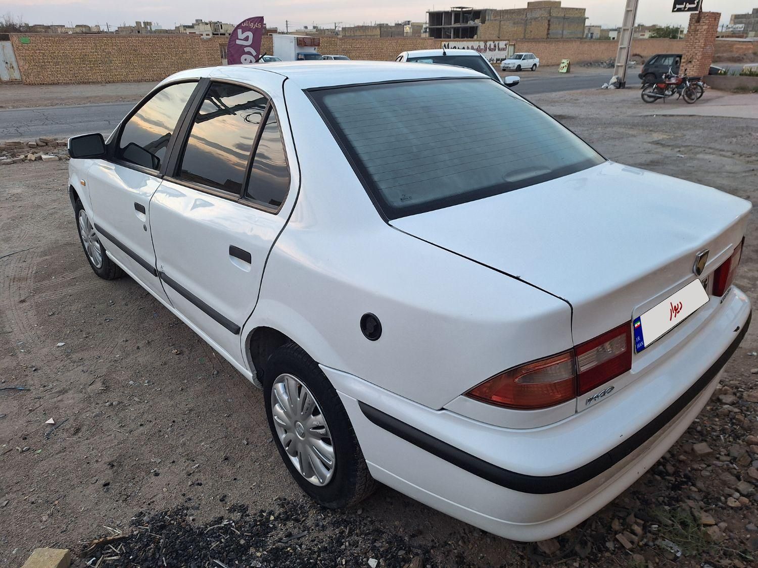 سمند LX EF7 دوگانه سوز - 1391