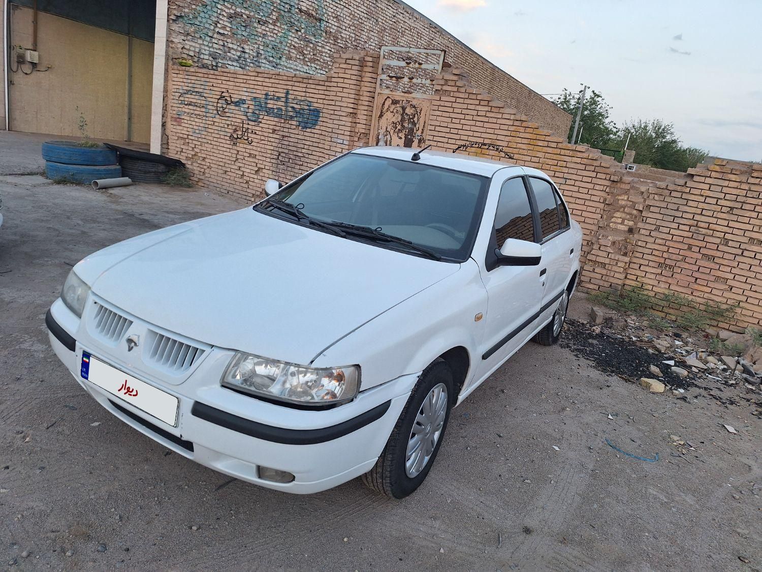 سمند LX EF7 دوگانه سوز - 1391