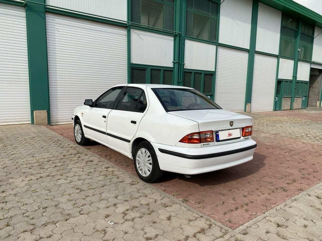 سمند LX XU7 - 1393