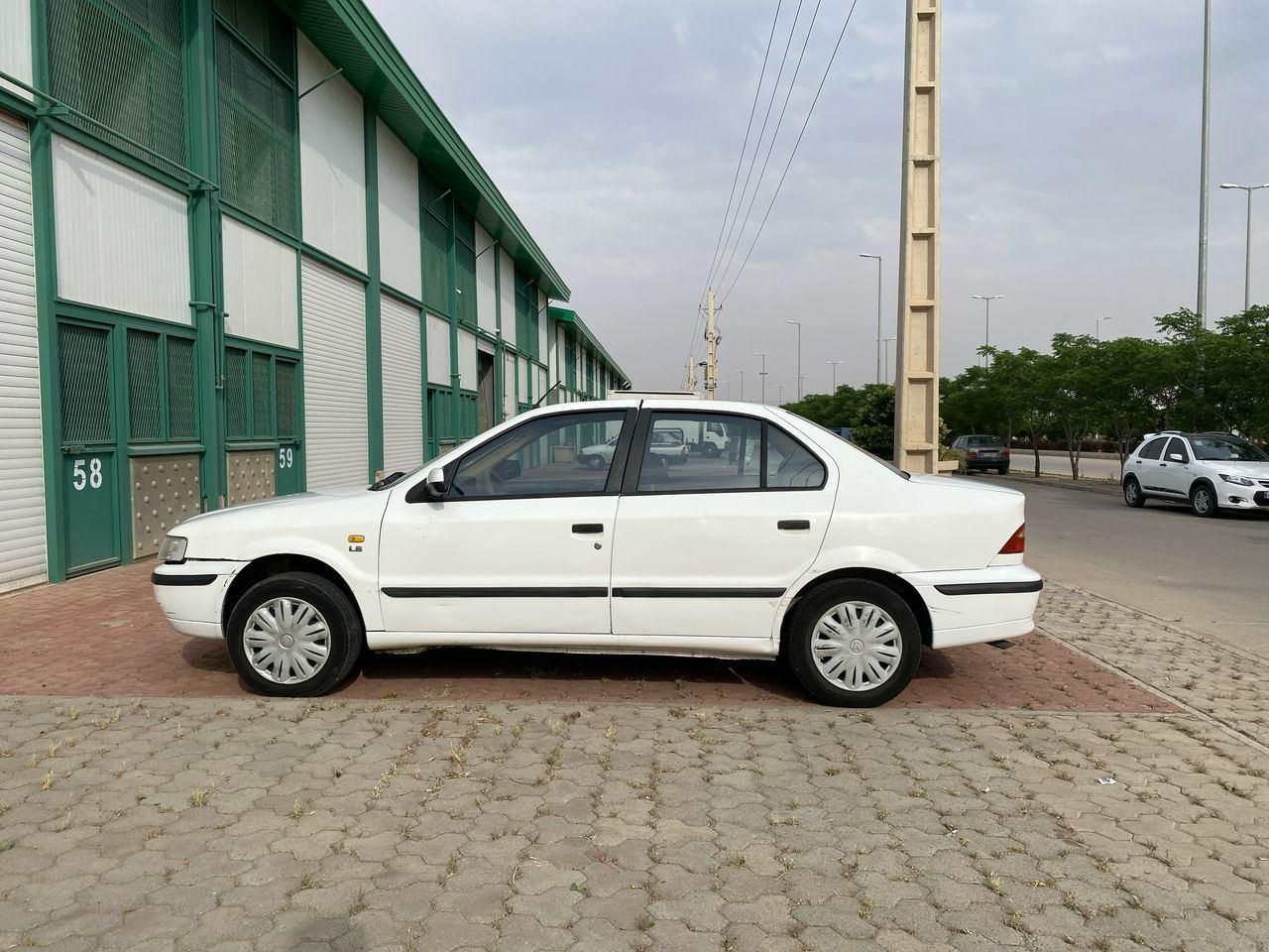 سمند LX XU7 - 1393