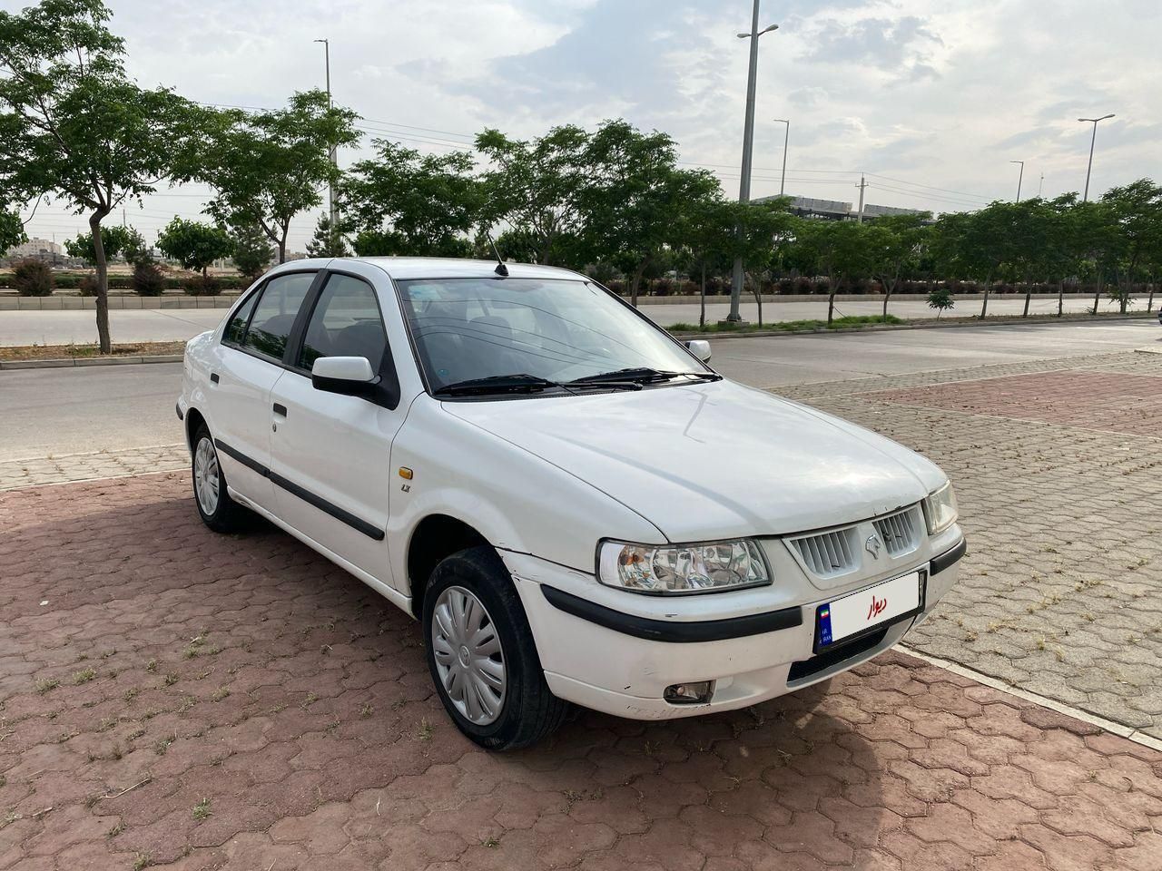 سمند LX XU7 - 1393