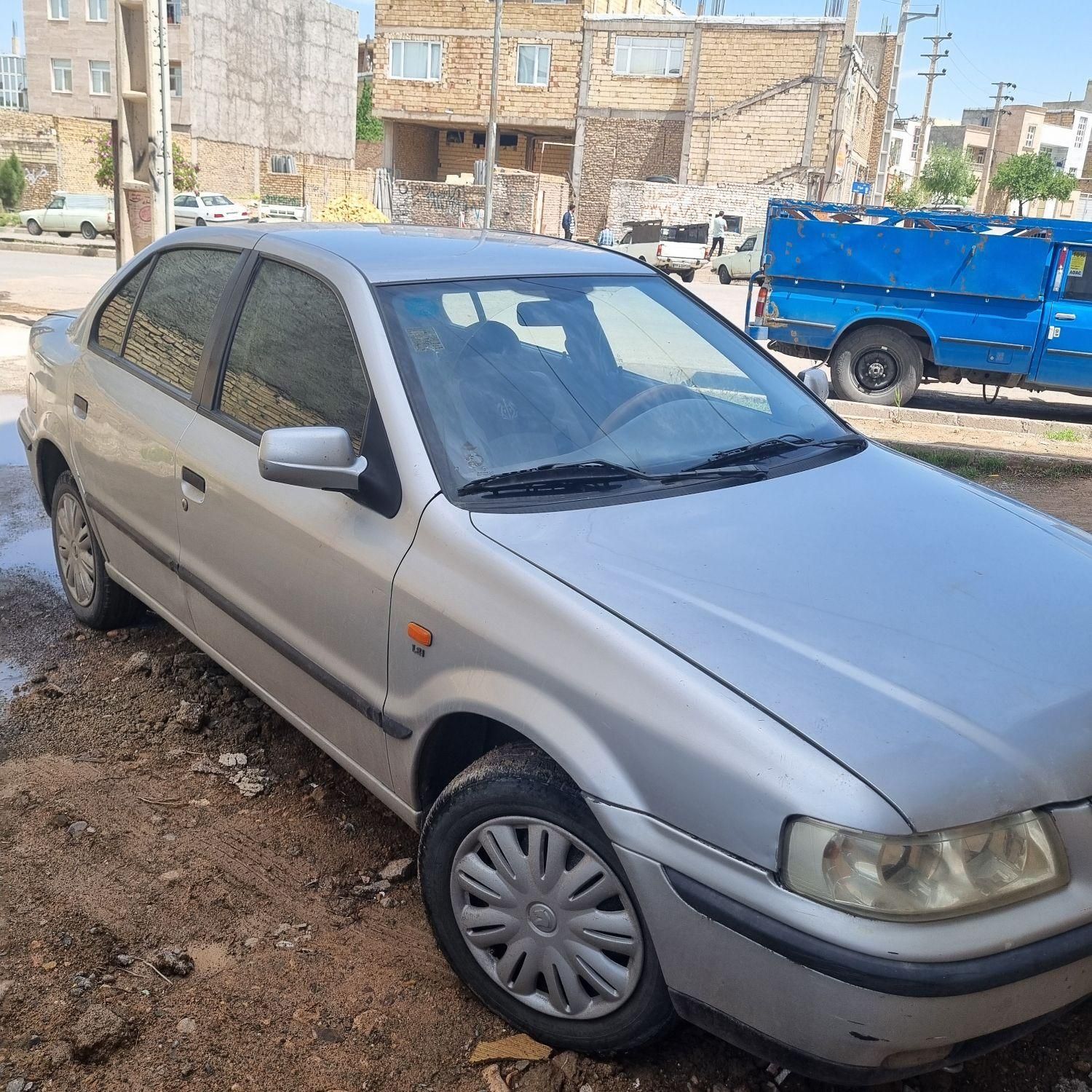 خودرو سمند، LX آگهی ann_17796562