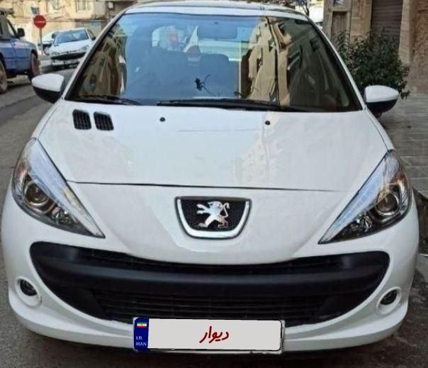 پژو 207 دنده‌ای با موتور TU3 - 1403