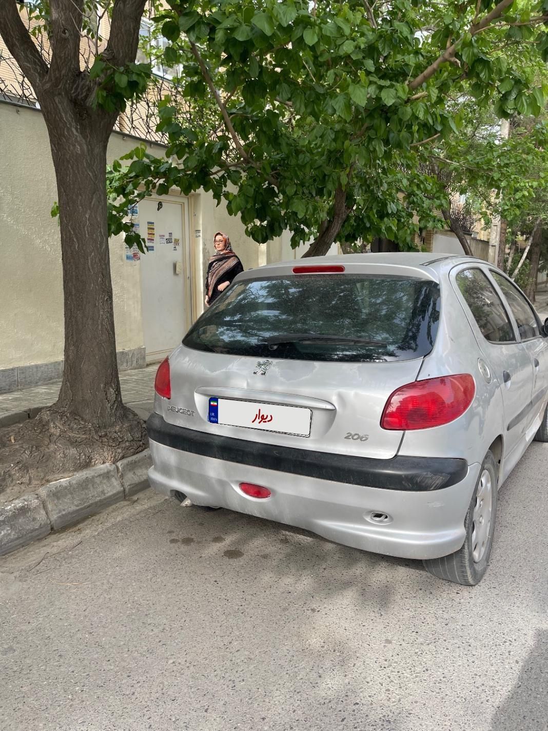 پژو 206 تیپ 2 - 1385