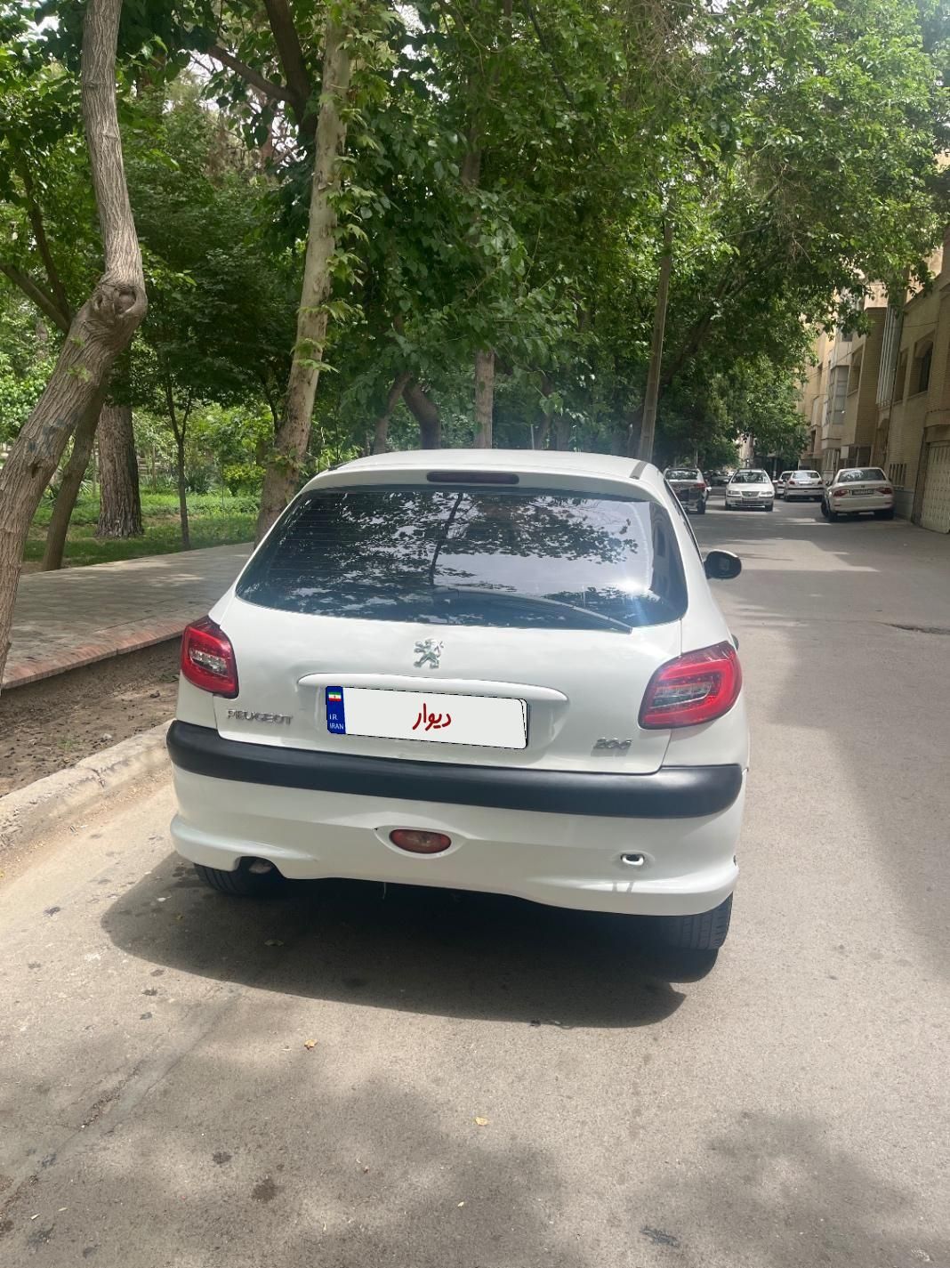 پژو 206 تیپ 5 - 1393