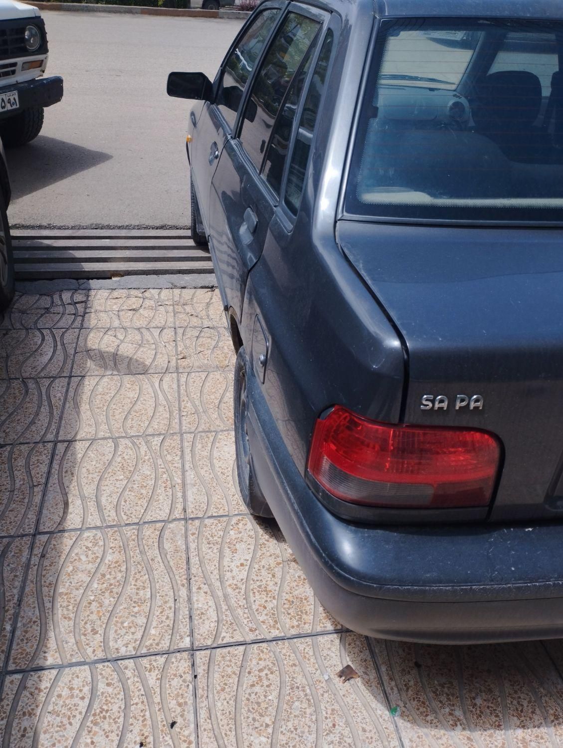 پراید 131 SE - 1393