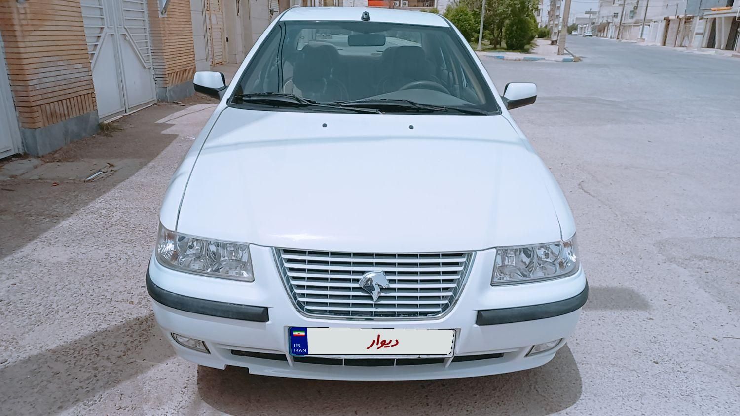 سمند LX EF7 - 1396