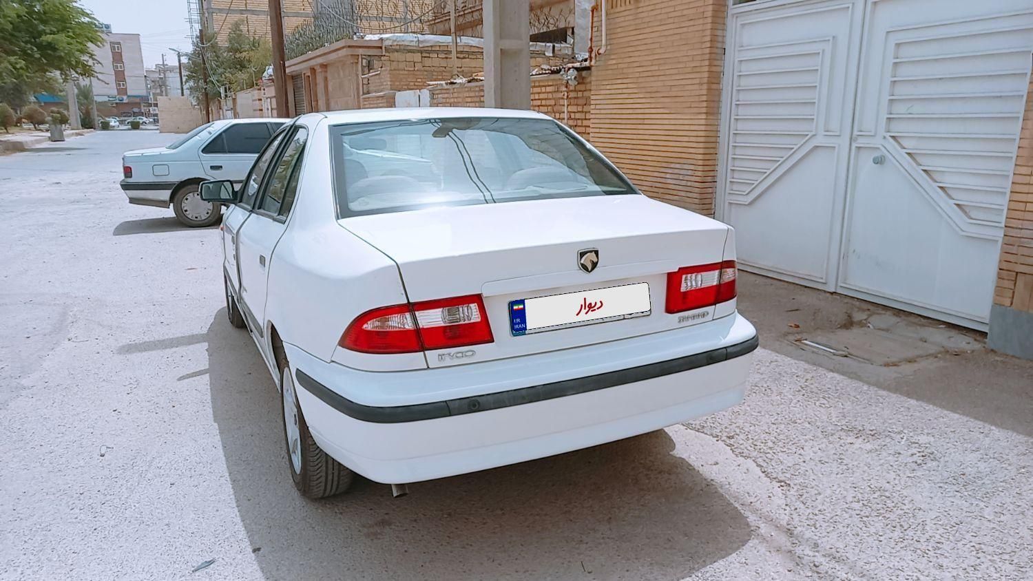 سمند LX EF7 - 1396