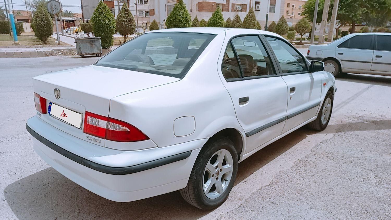 سمند LX EF7 - 1396