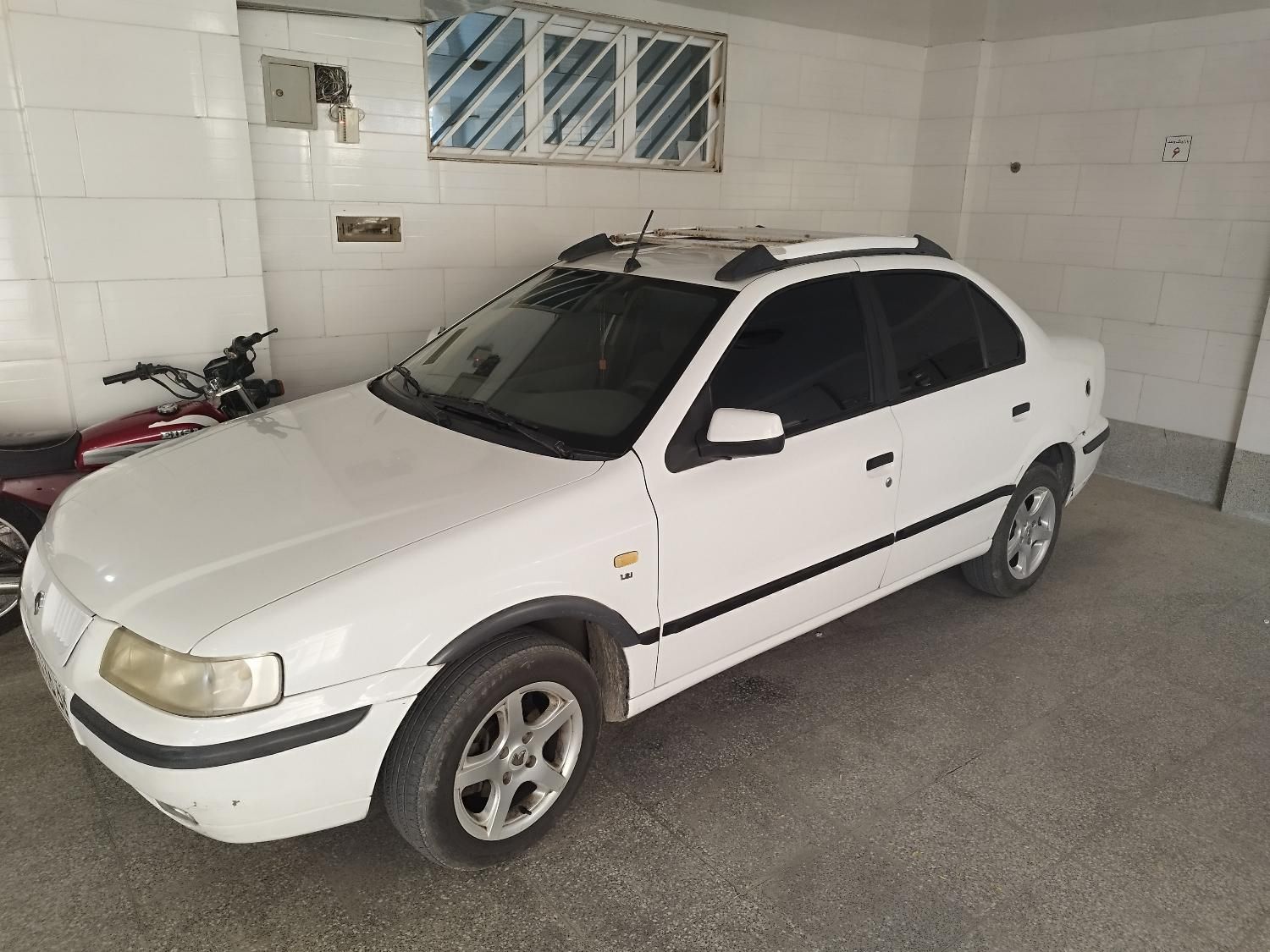 سمند LX XU7 - 1389