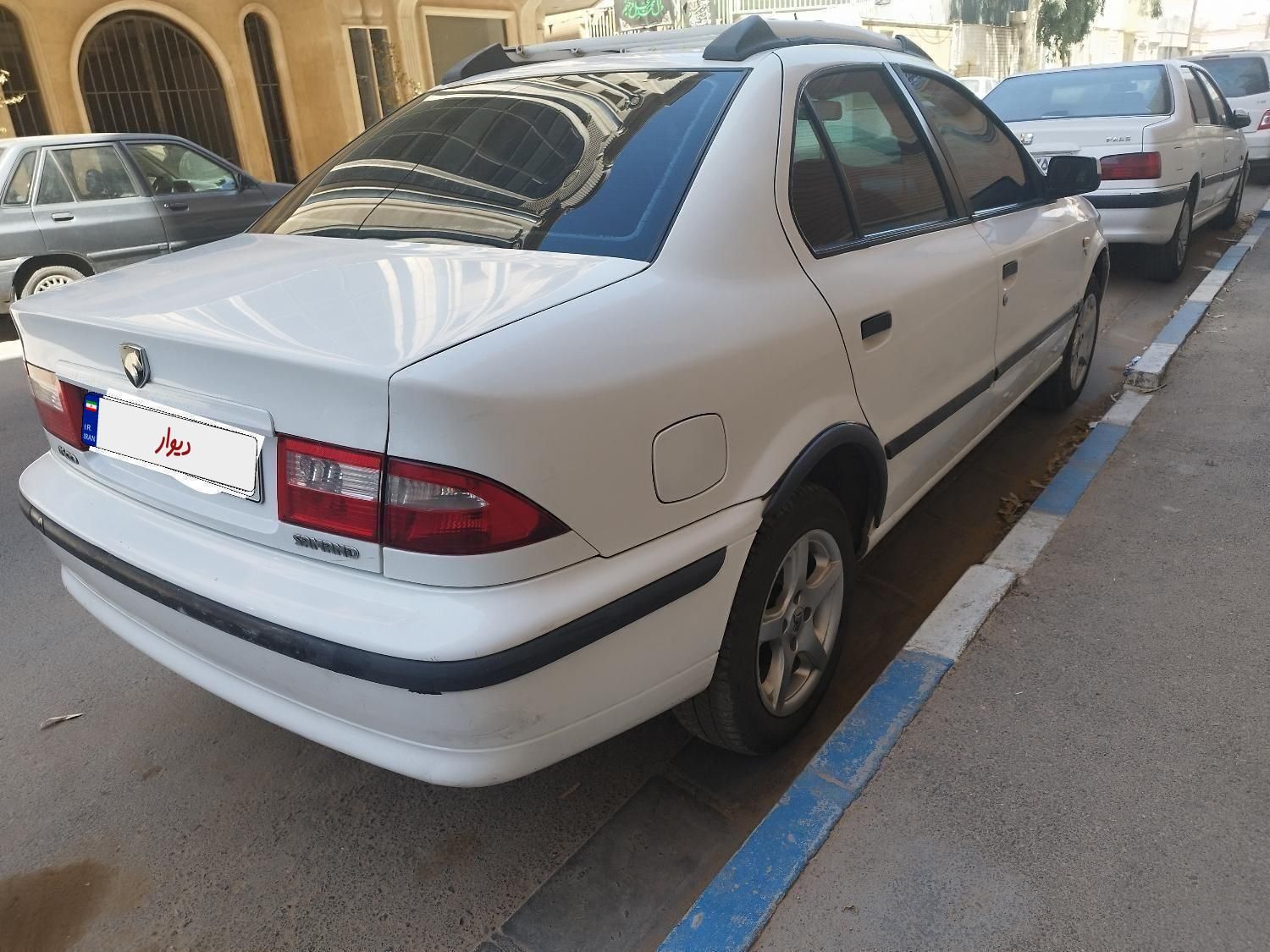 سمند LX XU7 - 1389