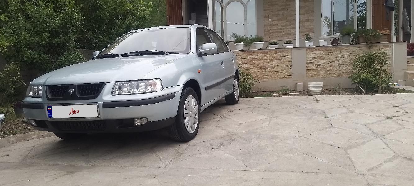 سمند LX XU7 - 1384