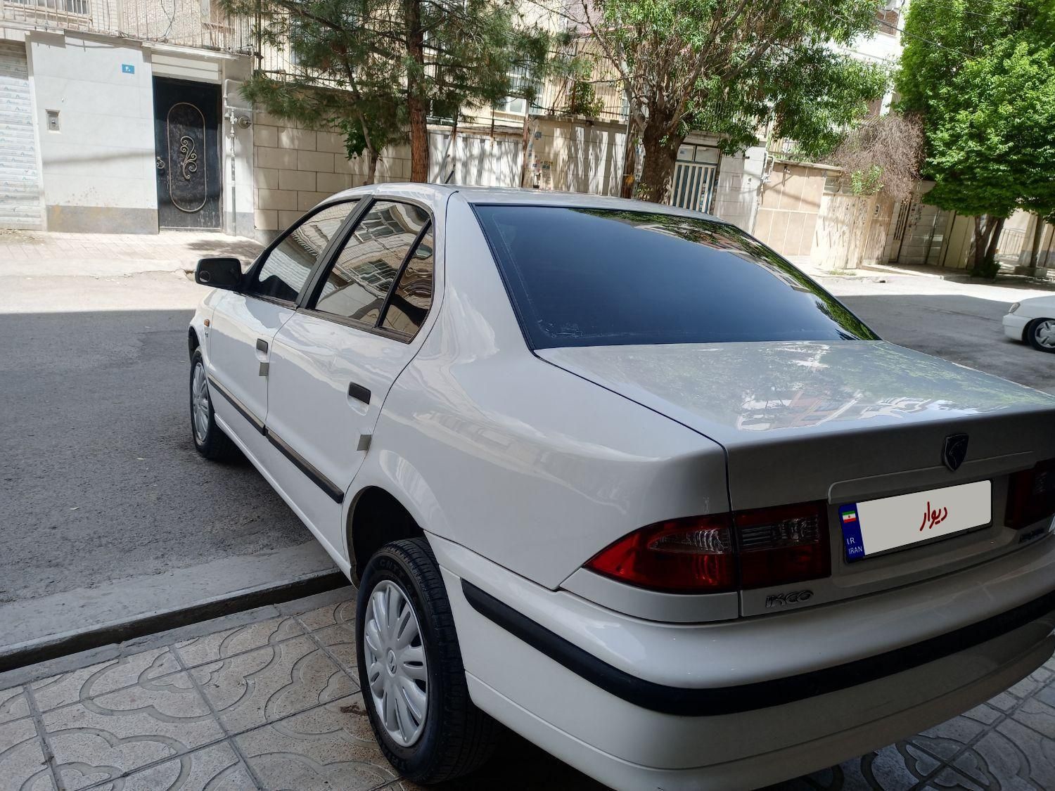 سمند LX XU7 - 1398