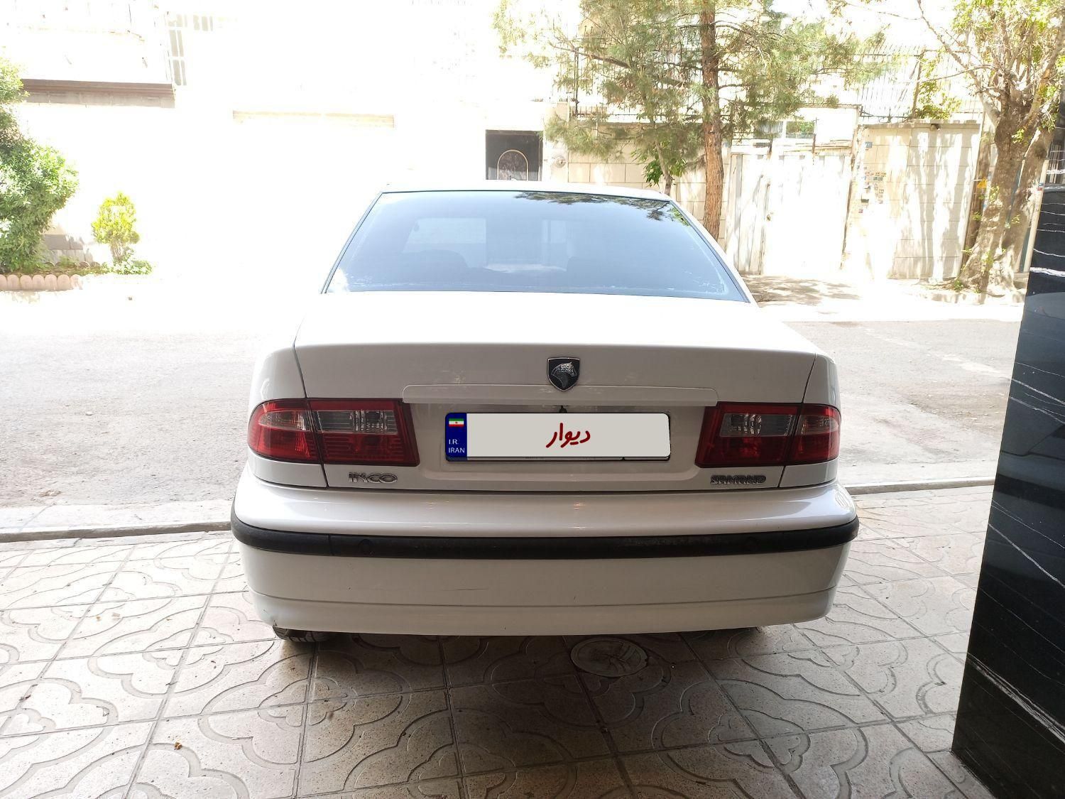 سمند LX XU7 - 1398