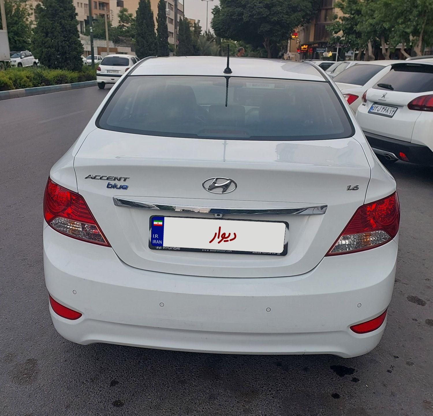 هیوندای اکسنت 1.6 لیتر بلو - 2016
