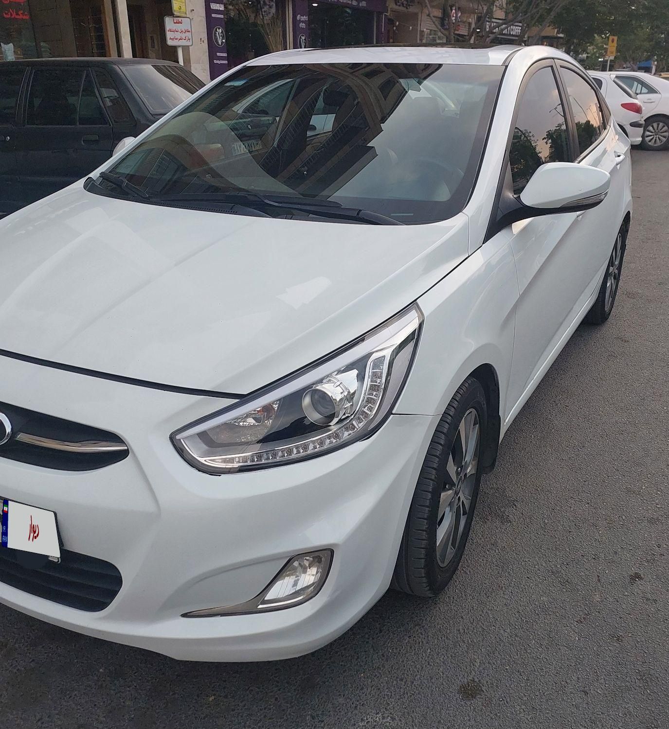 هیوندای اکسنت 1.6 لیتر بلو - 2016
