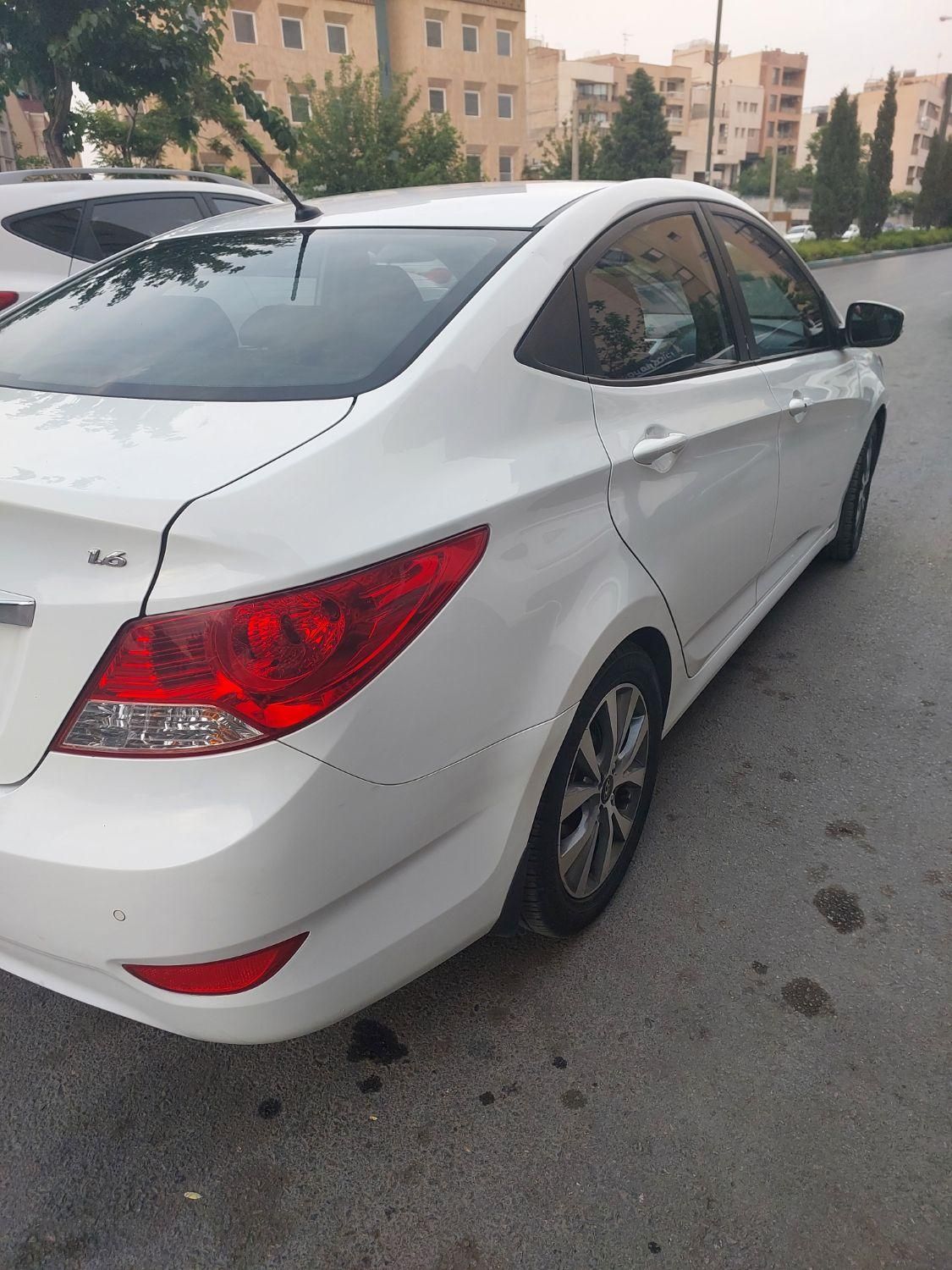 هیوندای اکسنت 1.6 لیتر بلو - 2016