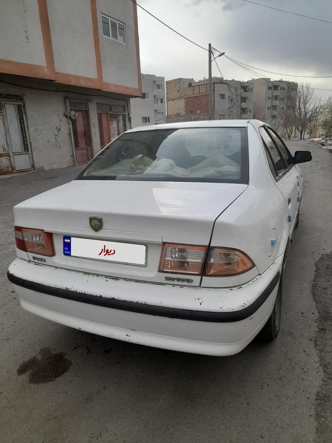 سمند LX XU7 - 1391