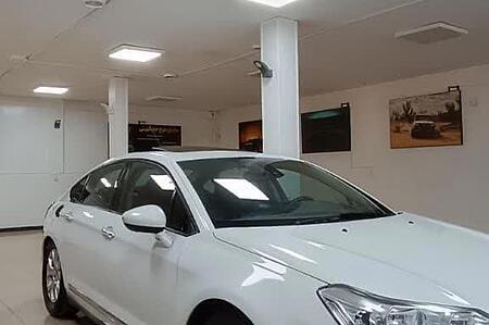 سیتروئن C5 اتوماتیک - 2011