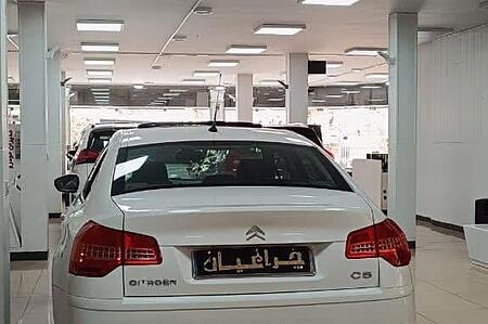 سیتروئن C5 اتوماتیک - 2011