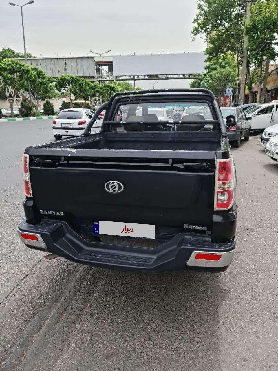 خودرو زامیاد، کارون آگهی ann_17798546