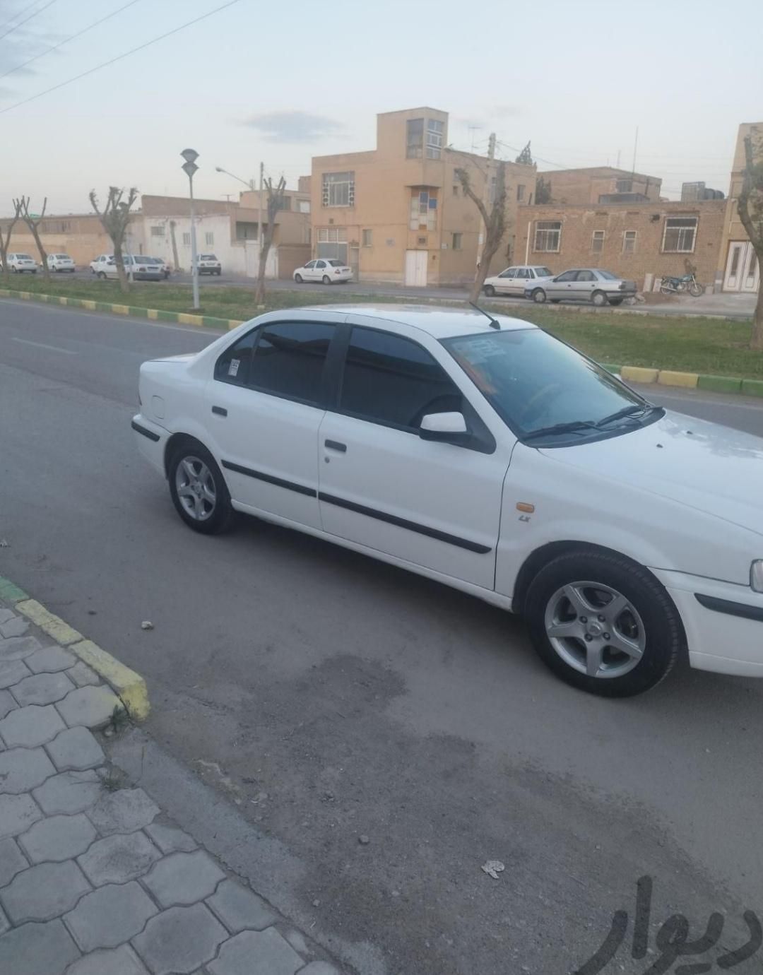 سمند X7 دوگانه سوز - 1388