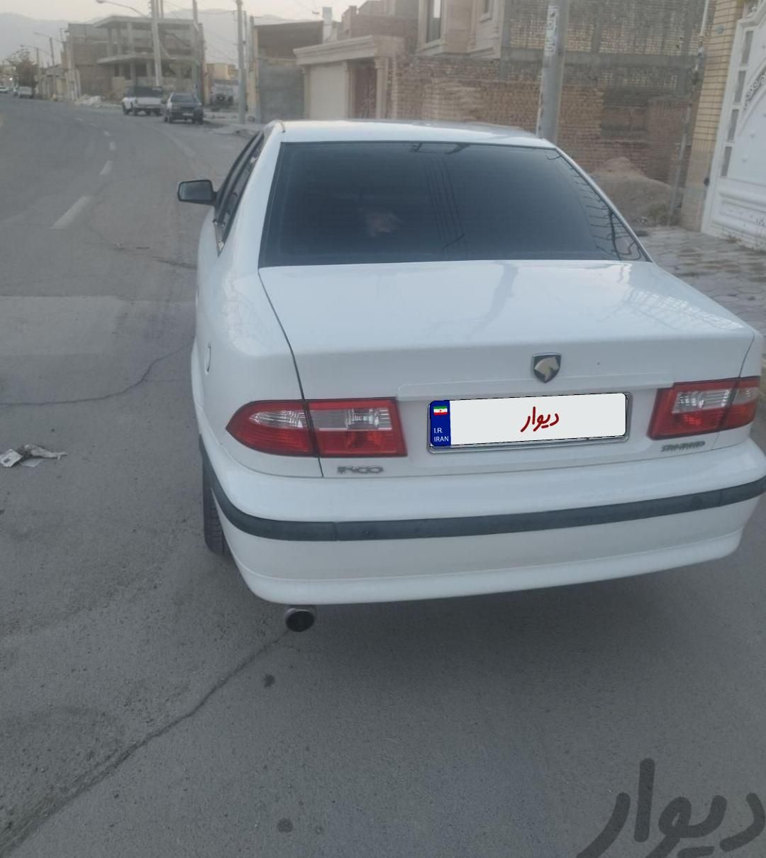 سمند X7 دوگانه سوز - 1388
