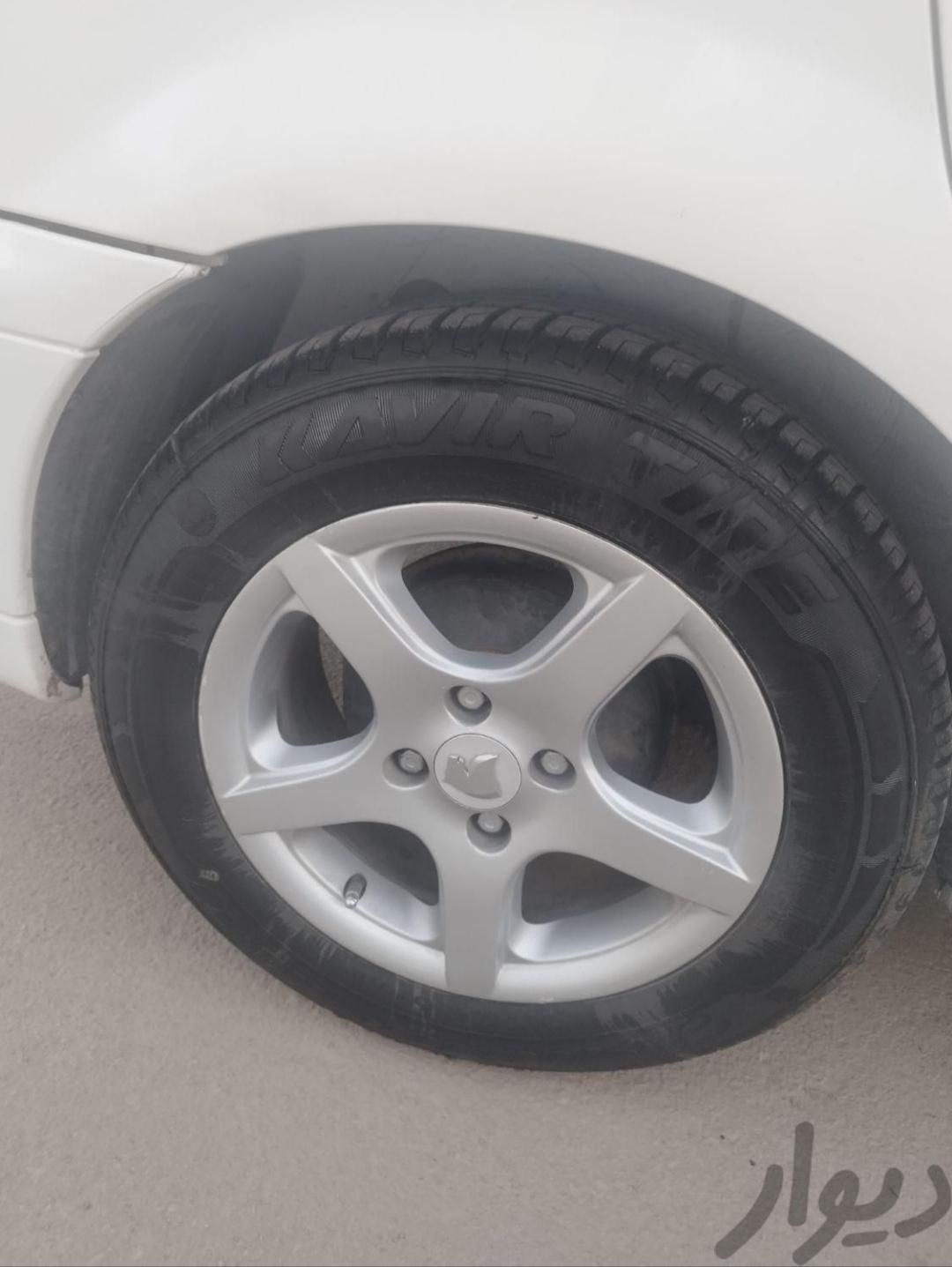 سمند X7 دوگانه سوز - 1388