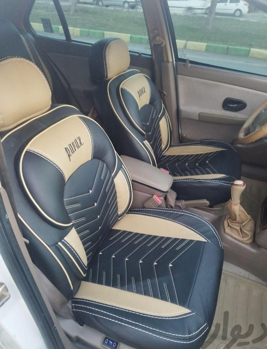 سمند X7 دوگانه سوز - 1388