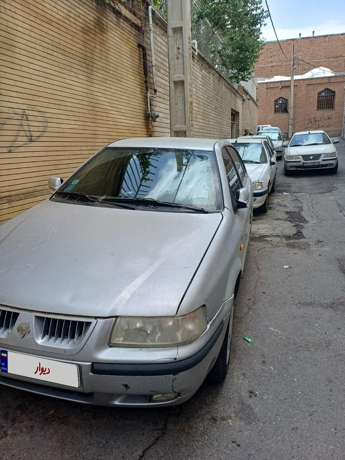 سمند X7 دوگانه سوز - 1385