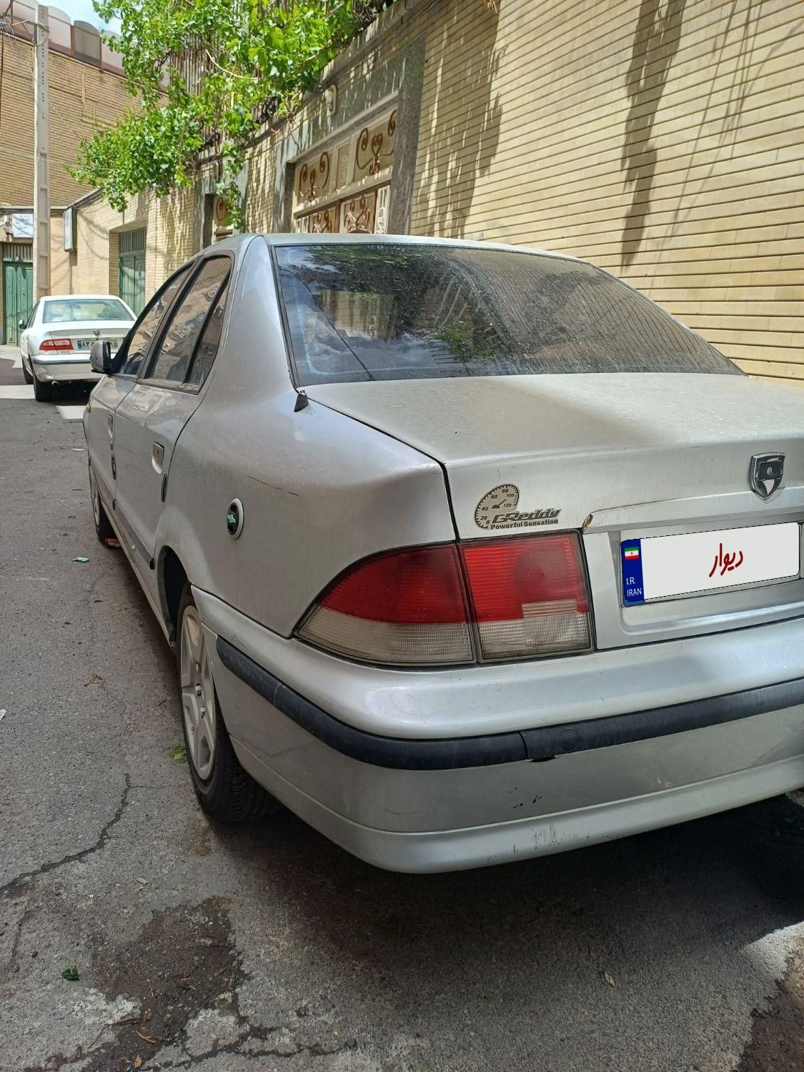 سمند X7 دوگانه سوز - 1385