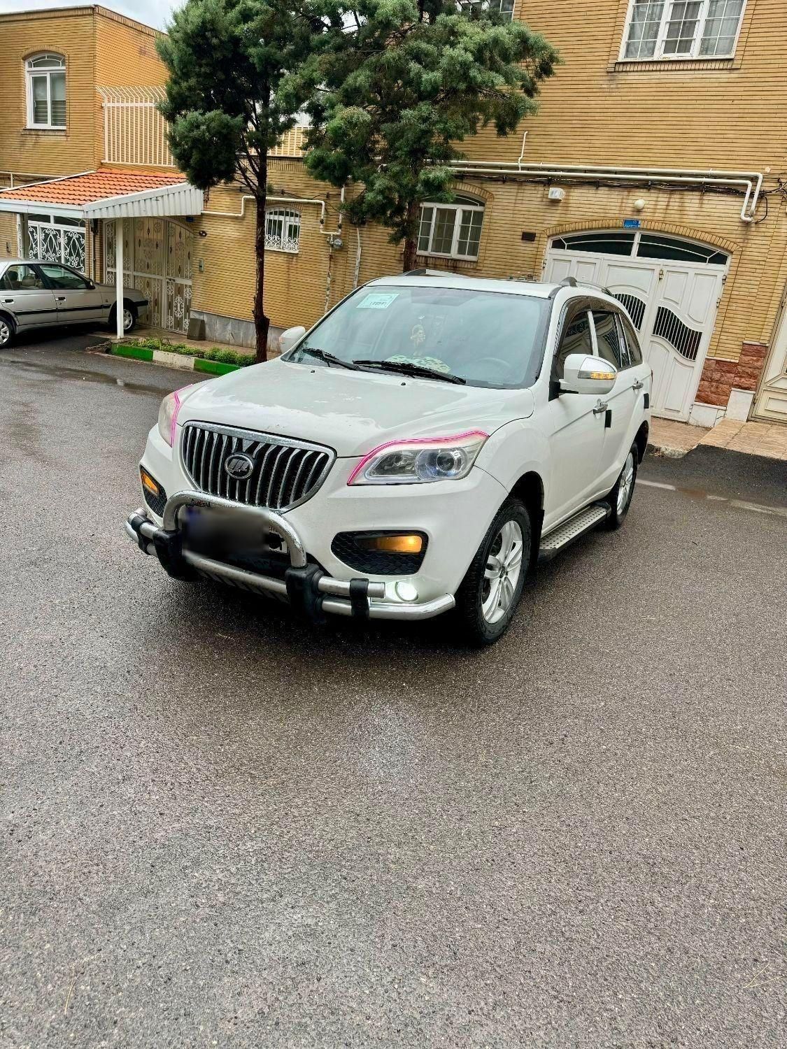لیفان X60 دنده‌ای - 2015