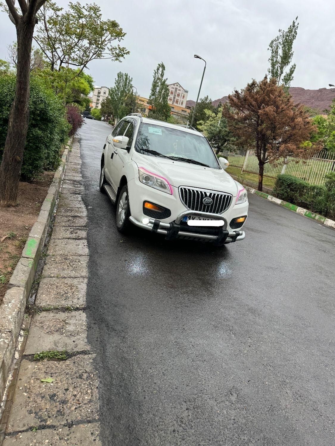 لیفان X60 دنده‌ای - 2015