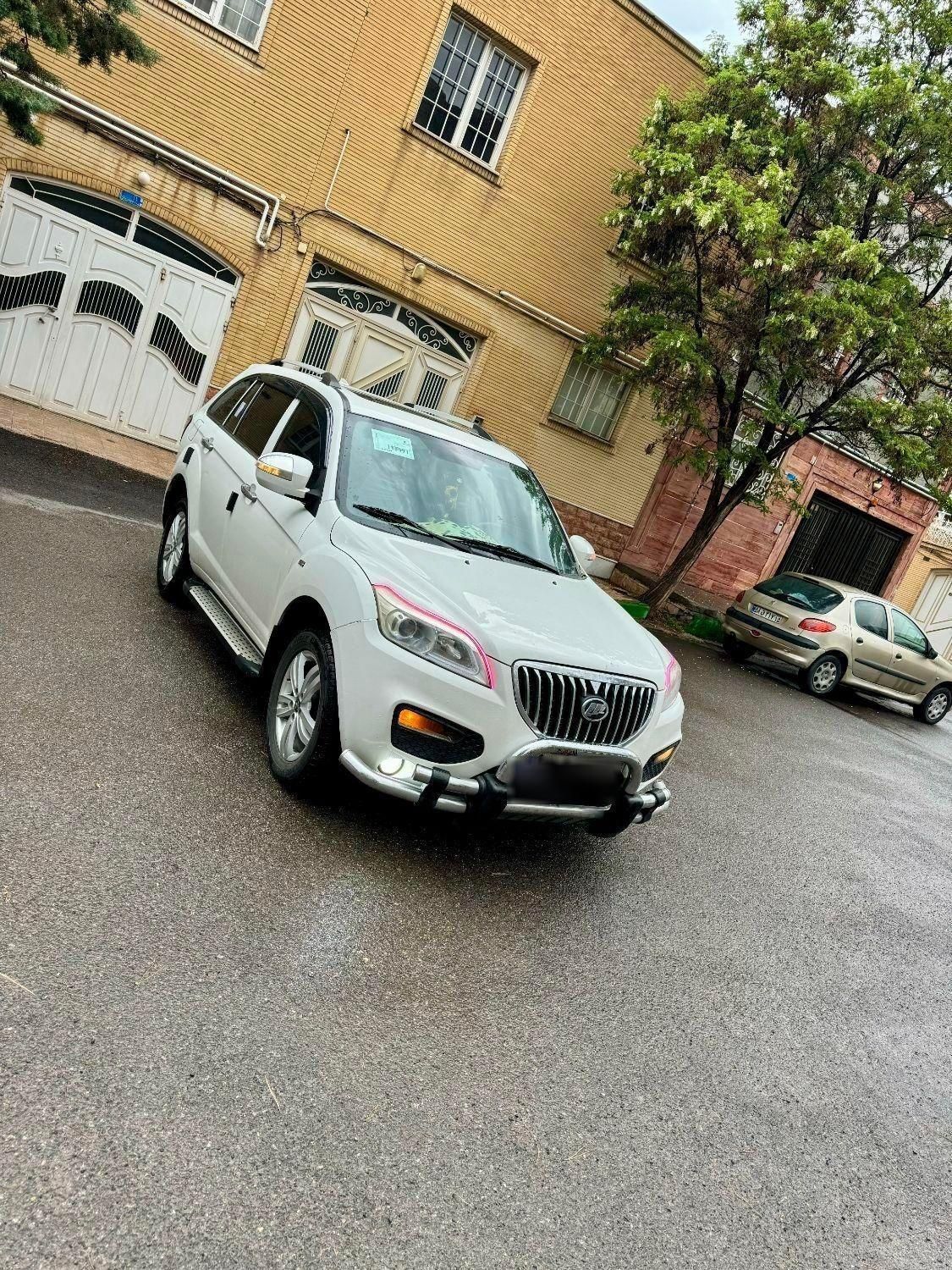 لیفان X60 دنده‌ای - 2015