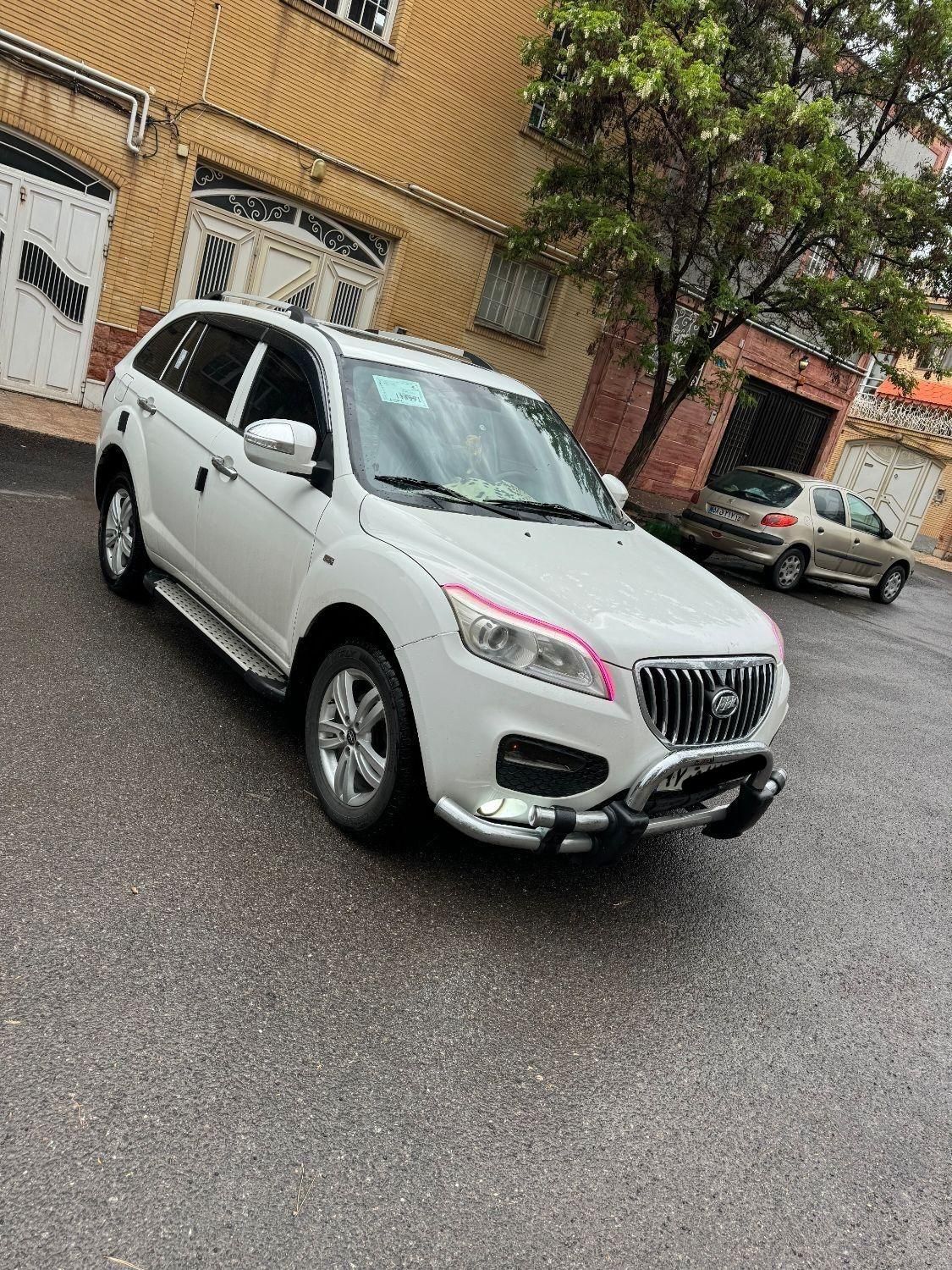 لیفان X60 دنده‌ای - 2015